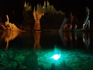 Grottes et cénotes 